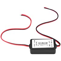 12V DC Filtro de voltaje Cámara de visión trasera Relé Rectificador Acoplador Condensador Regulador